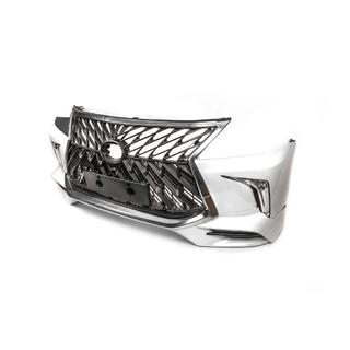 Etupuskuri 2008-2015 facelift-tyyliin (maalattava) Lexus LX570/450d 2008–2022 kuva 4