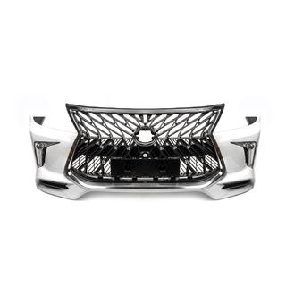 Etupuskuri 2008-2015 facelift-tyyliin (maalattava) Lexus LX570/450d 2008–2022 kuva 3