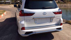 Lexus LX570/450d 2008–2022 Korisarja (Modellista) kuva 3