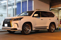 Lexus LX570/450d 2008–2022 Korisarja (Modellista) kuva 5