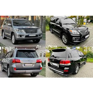 Restyling-korisarja 2008-2012 → 2012-2016 F-Sport kuva 3
