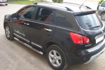 Nissan Qashqai 2010–2014 Sivuputket (2 kpl, RST) kuva 6