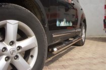 Nissan Qashqai 2010–2014 Sivuputket (2 kpl, RST) kuva 4