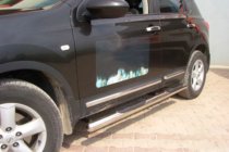 Nissan Qashqai 2010–2014 Sivuputket (2 kpl, RST) kuva 1