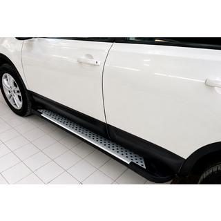 Allmond Grey sivuportaat (2 kpl, alumiini) kuva 1