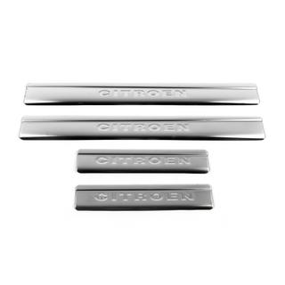 OmsaLine kynnyslistat (4 kpl, ruostumaton teräs) Citroen C-4 2004–2010 kuva 2