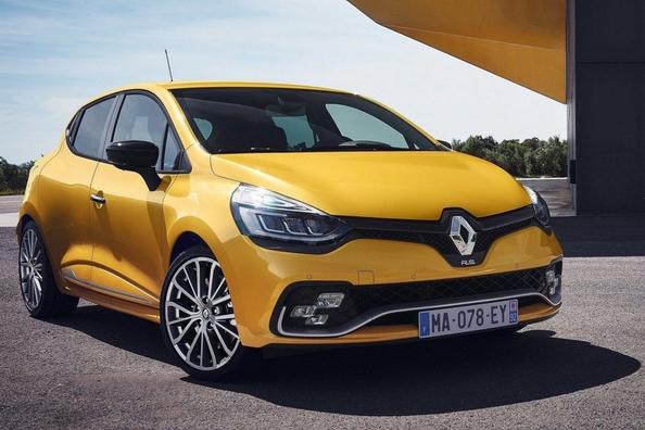 Renault Clio RS -hot hatch -koeajo