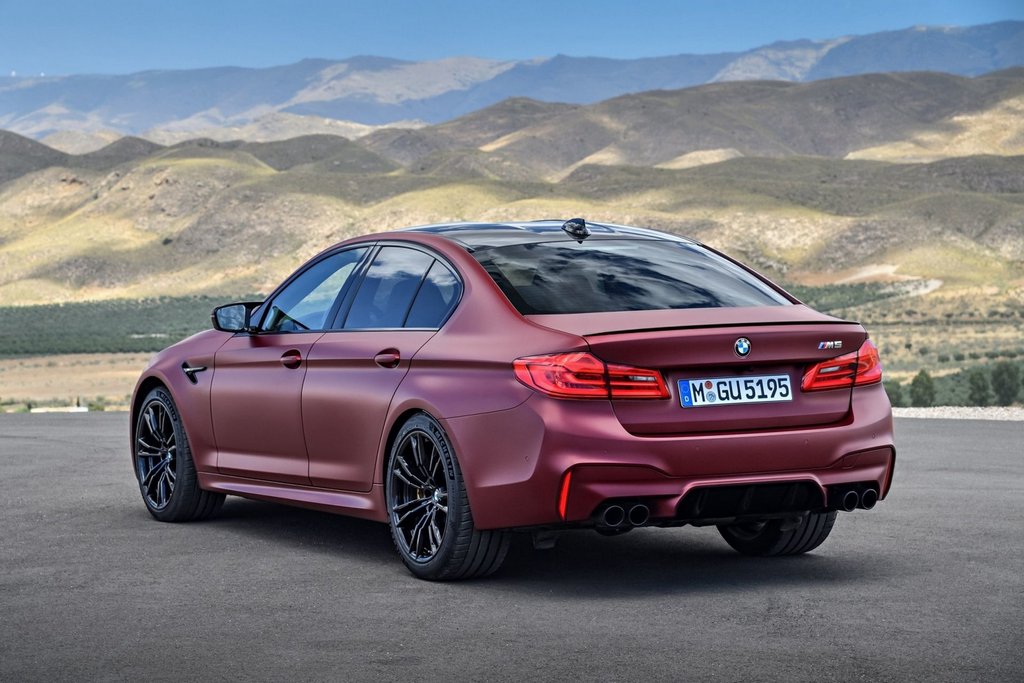 Kuudennen sukupolven BMW M5 -urheilusedan