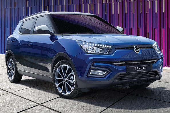 Kompakti SsangYong Tivoli -crossover