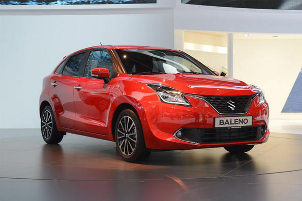 Suzuki Baleno - viisiovisen hatchbackin koeajo