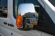 Ford Transit 2014– Kromiset sivupeilien kuoret (2 kpl) kuva 1