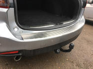 Mazda 6 2012–2024 Takapuskurin suojalista Carmos (SW, ruostumaton teräs) kuva 3