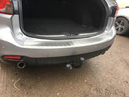 Mazda 6 2012–2024 Takapuskurin suojalista Carmos (SW, ruostumaton teräs) kuva 4