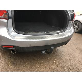 Takapuskurin suojalista Carmos (SW, ruostumaton teräs) kuva 4