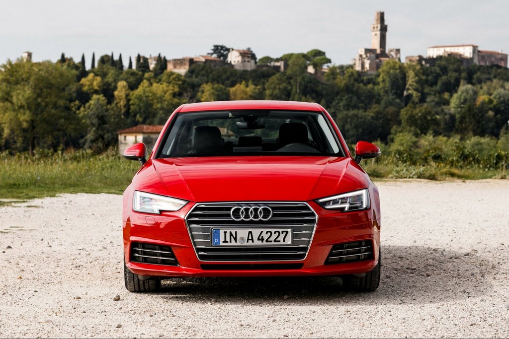 Audi A4 -sedanin viides sukupolvi