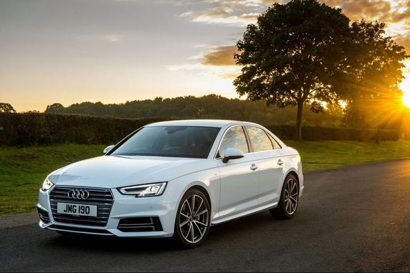 Audi A4 -sedanin viides sukupolvi