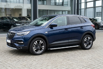 Opel Grandland X 2017– Fullmond-sivuporrassarja (2 kpl, alumiini) kuva 1