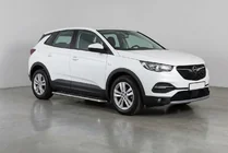 Opel Grandland X 2017– Maydos V2 sivuportaat (2 kpl, alumiini + ruostumaton teräs) kuva 1