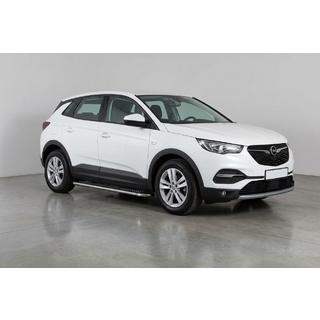 Maydos V2 sivuportaat (2 kpl, alumiini + ruostumaton teräs) Opel Grandland X 2017– kuva 1
