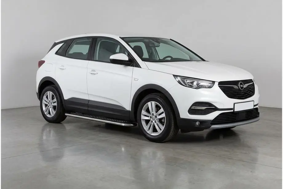 Opel Grandland X 2017– Maydos V2 sivuportaat (2 kpl, alumiini + ruostumaton teräs) Image