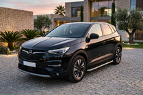 Opel Grandland X 2017– Maydos V1 sivuastinlaudat (2 kpl, alumiini / ruostumaton teräs) kuva 1