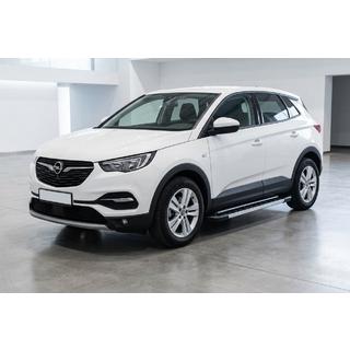 Sivuporrast RedLine V1 (2 kpl, alumiini) Opel Grandland X 2017– kuva 1
