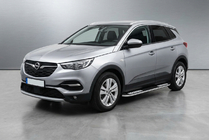 Opel Grandland X 2017– Tayga V2 sivuastinlaudat (2 kpl, alumiini) kuva 1