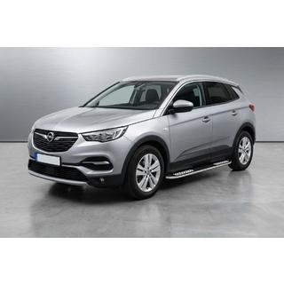 Tayga V2 sivuastinlaudat (2 kpl, alumiini) kuva 1