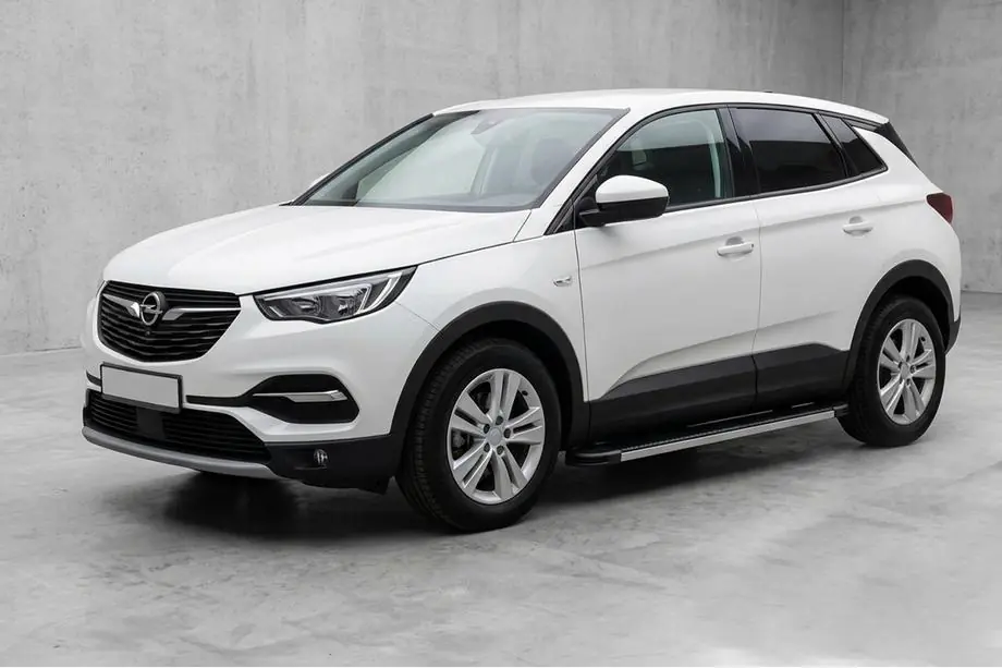 Opel Grandland X 2017– Astinlaudat Maya V1 (2 kpl, alumiini) Image