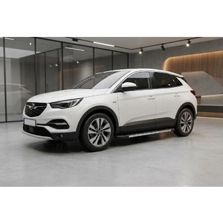 Duru sivuastinlaudat (2 kpl, alumiini) Opel Grandland X 2017– kuva 1