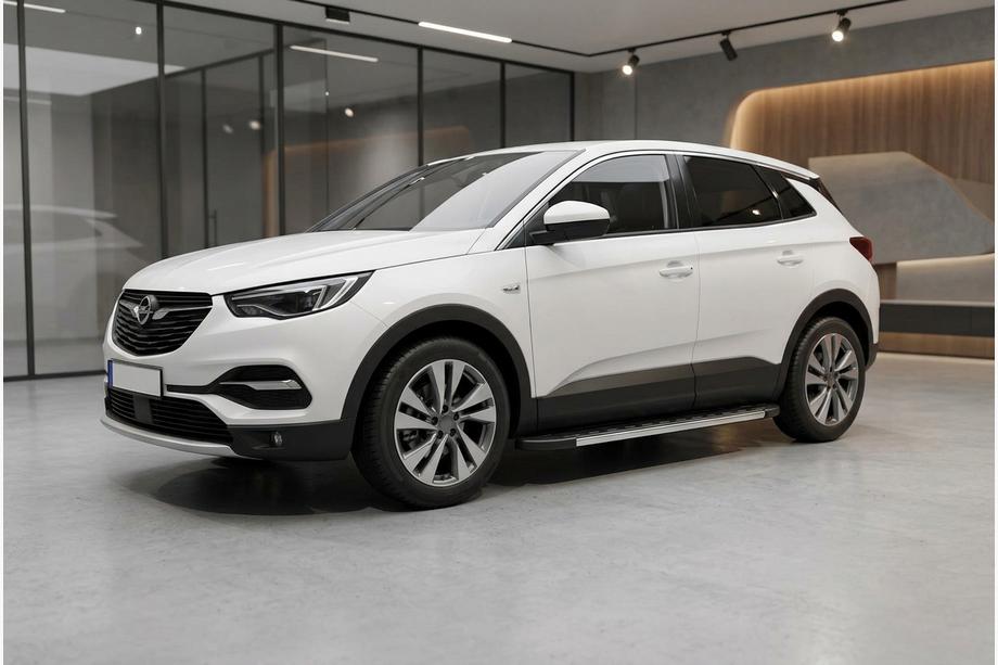 Opel Grandland X 2017– Duru sivuastinlaudat (2 kpl, alumiini) Image