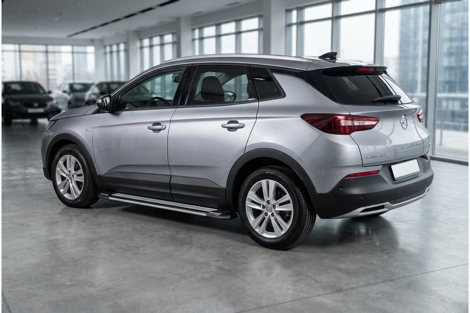 Opel Grandland X 2017– Rainbow sivuporrassarja (2 kpl, alumiini) Image