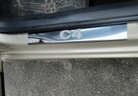 Citroen C-4 2004–2010 Carmos kynnyslistat (ruostumaton teräs) kuva 1