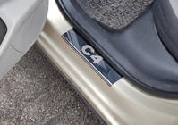 Citroen C-4 2004–2010 Carmos kynnyslistat (ruostumaton teräs) kuva 4