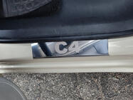 Citroen C-4 2004–2010 Carmos kynnyslistat (ruostumaton teräs) kuva 2