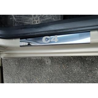 Carmos kynnyslistat (ruostumaton teräs)