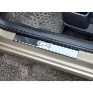 Carmos kynnyslistat (ruostumaton teräs) kuva 3