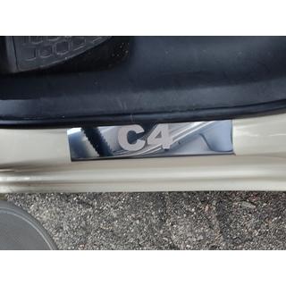 Carmos kynnyslistat (ruostumaton teräs) kuva 2