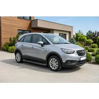 Allmond Black sivuaskelmat (2 kpl, alumiini) kuva 1