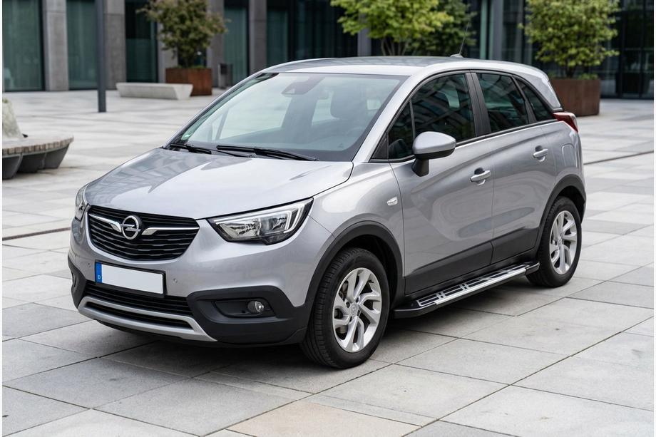 Opel Crossland X 2017–2024 Sunrise-astinlaudat (2 kpl, alumiini) Image