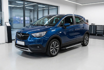 Opel Crossland X 2017–2024 Sivukynnykset RedLine V1 (2 kpl, alumiini) kuva 1