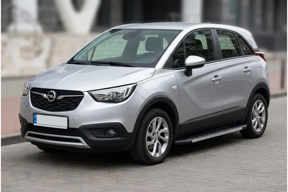 Opel Crossland X 2017–2024 Duru sivuastinlaudat (2 kpl, alumiini) Image