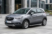 Opel Crossland X 2017–2024 Maydos V1 sivuastinlaudat (2 kpl, alumiini / ruostumaton teräs) kuva 1