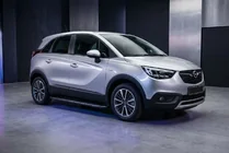 Opel Crossland X 2017–2024 Bosphorus Black sivuastinlaudat (2 kpl, alumiini) kuva 1