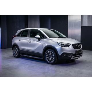 Bosphorus Black sivuastinlaudat (2 kpl, alumiini) Opel Crossland X 2017–2024 kuva 1