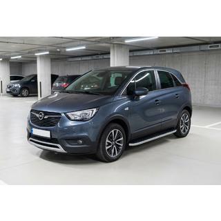 Tayga Grey -sivuaskelmat (2 kpl, alumiini) kuva 1