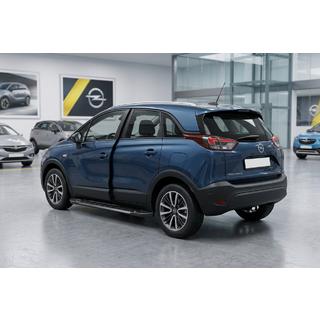 RedLine Black sivuporrastangot (2 kpl, alumiini) kuva 1