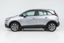 Opel Crossland X 2017–2024 Rainbow sivuporrassarja (2 kpl, alumiini) kuva 1