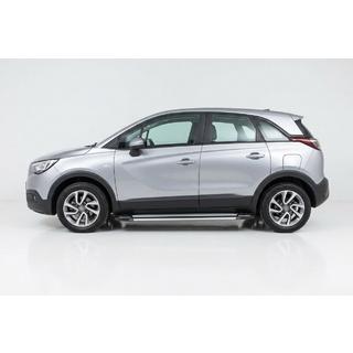 Rainbow sivuporrassarja (2 kpl, alumiini) Opel Crossland X 2017–2024 kuva 1