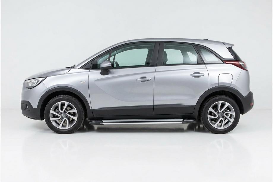 Opel Crossland X 2017–2024 Rainbow sivuporrassarja (2 kpl, alumiini) Image